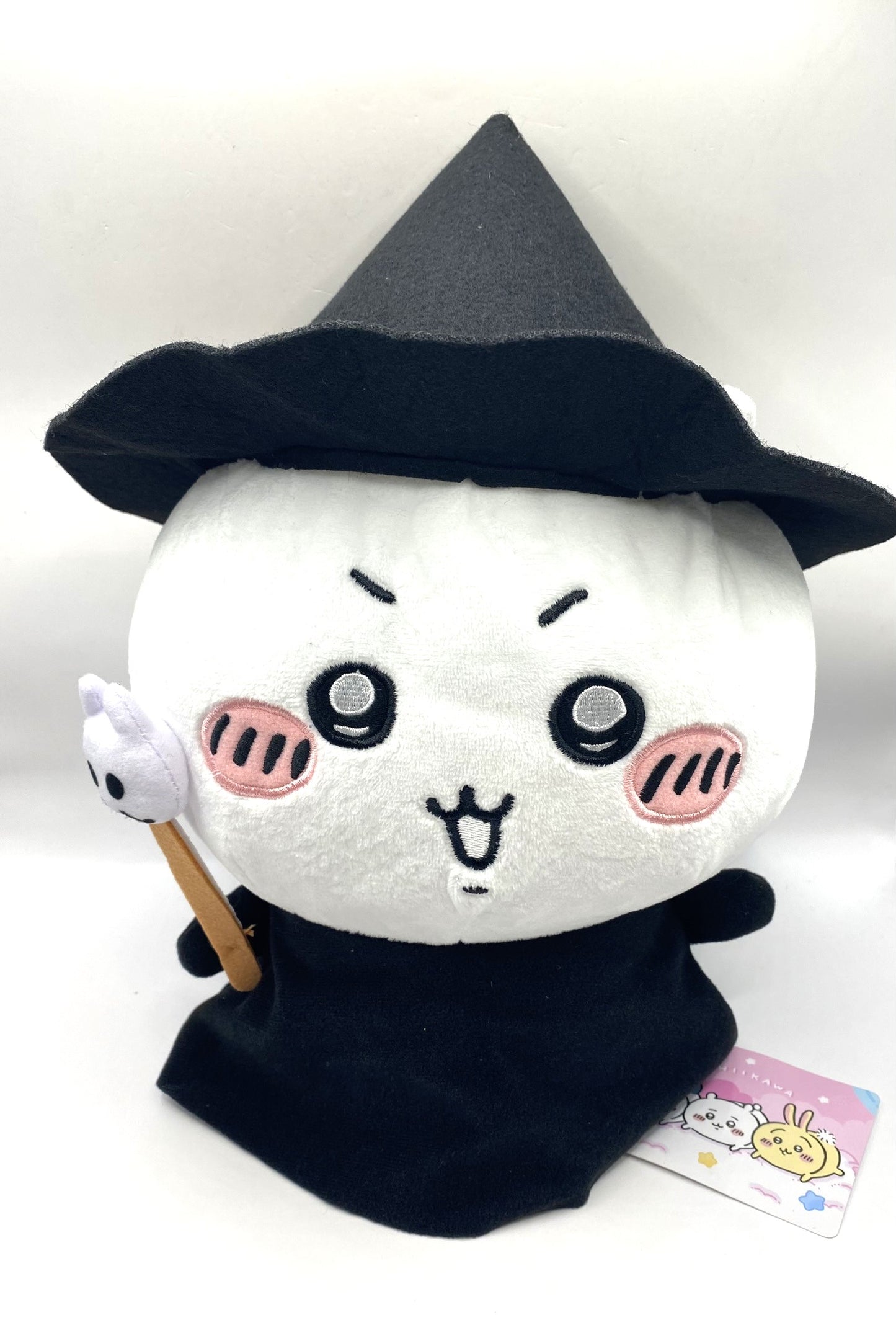 Chiikawa Halloween Boo Witch BIG Plush Soft Toy 30cm