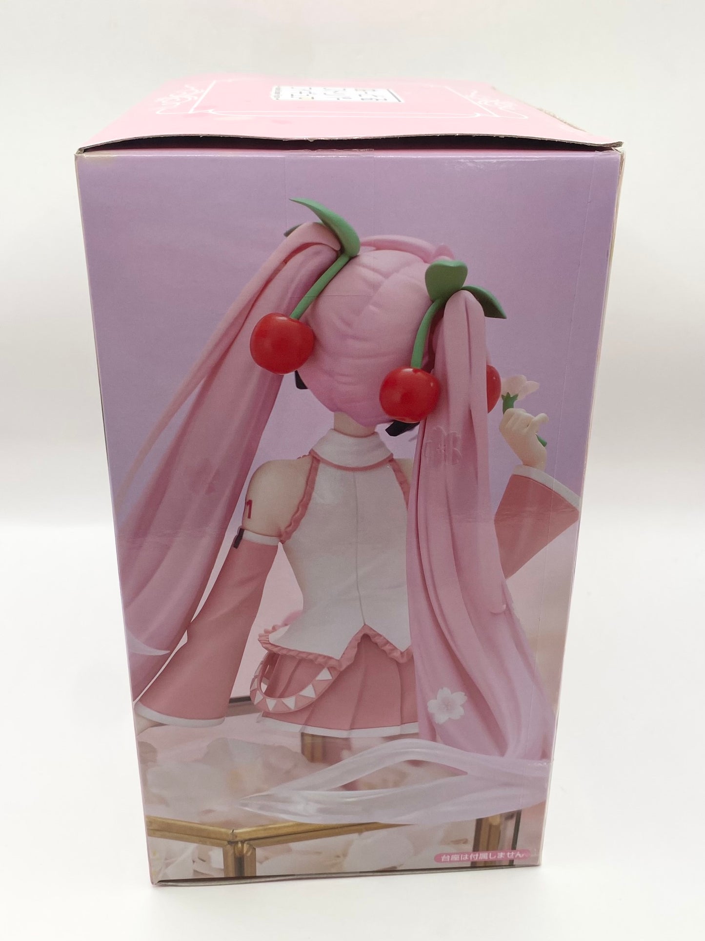Hatsune Miku - Sakura Miku Vocaloid FuRyu Noodle Stopper Figure / Figurine Japan