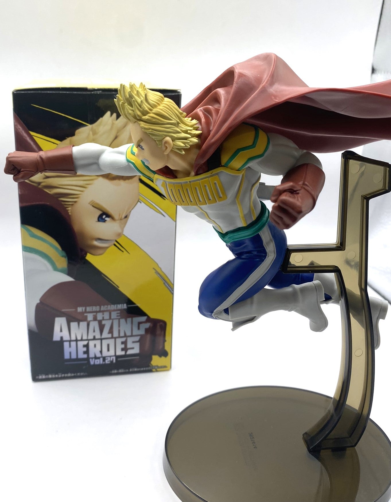 My Hero Academia - The Amazing Heroes - Mirio Togata Figure Bandai