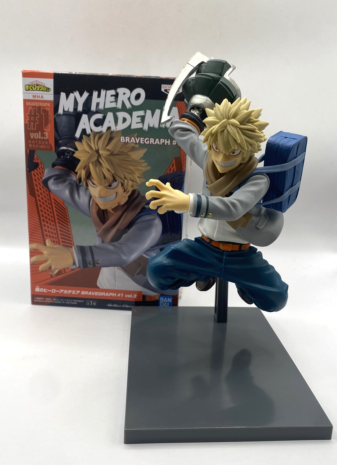 My Hero Academia Bravegraph #1 Vol.3 Figure / Figurine Bandai