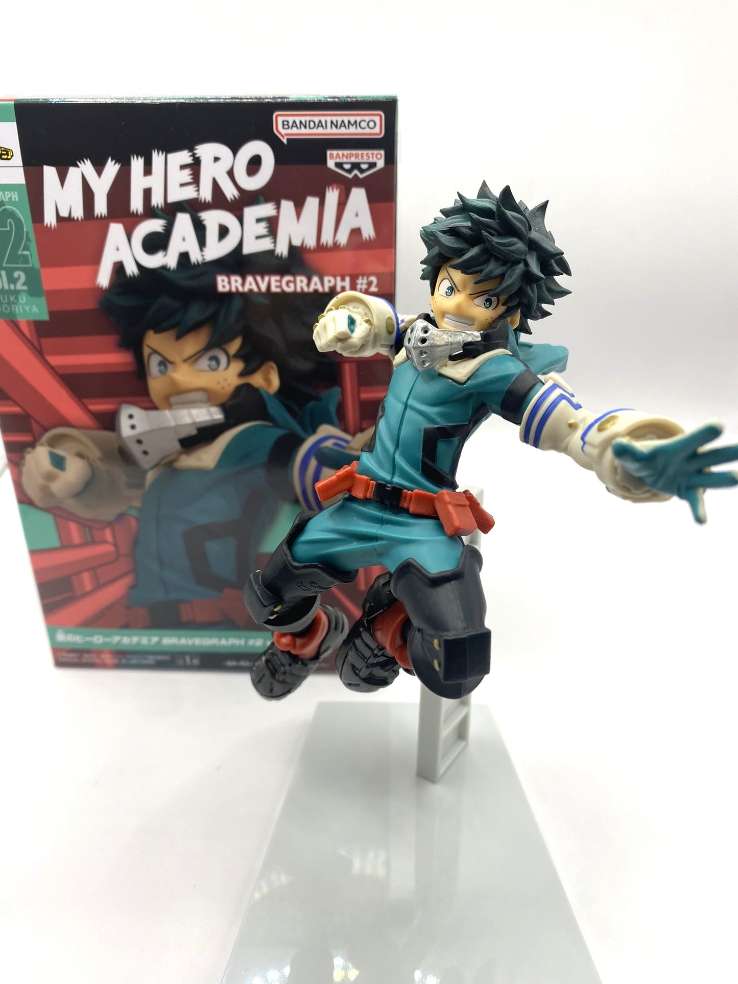 My Hero Academia Izuku Midoriya Bravegraph #2 Figure / Figurine Vol.2 Bandai