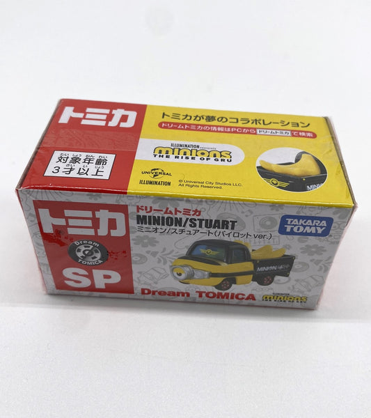 Minions Takara Tomy Official Diecast Vehicle