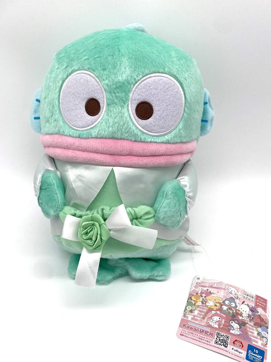 Hangyodon Sanrio Official Wedding Style Plush Soft Toy