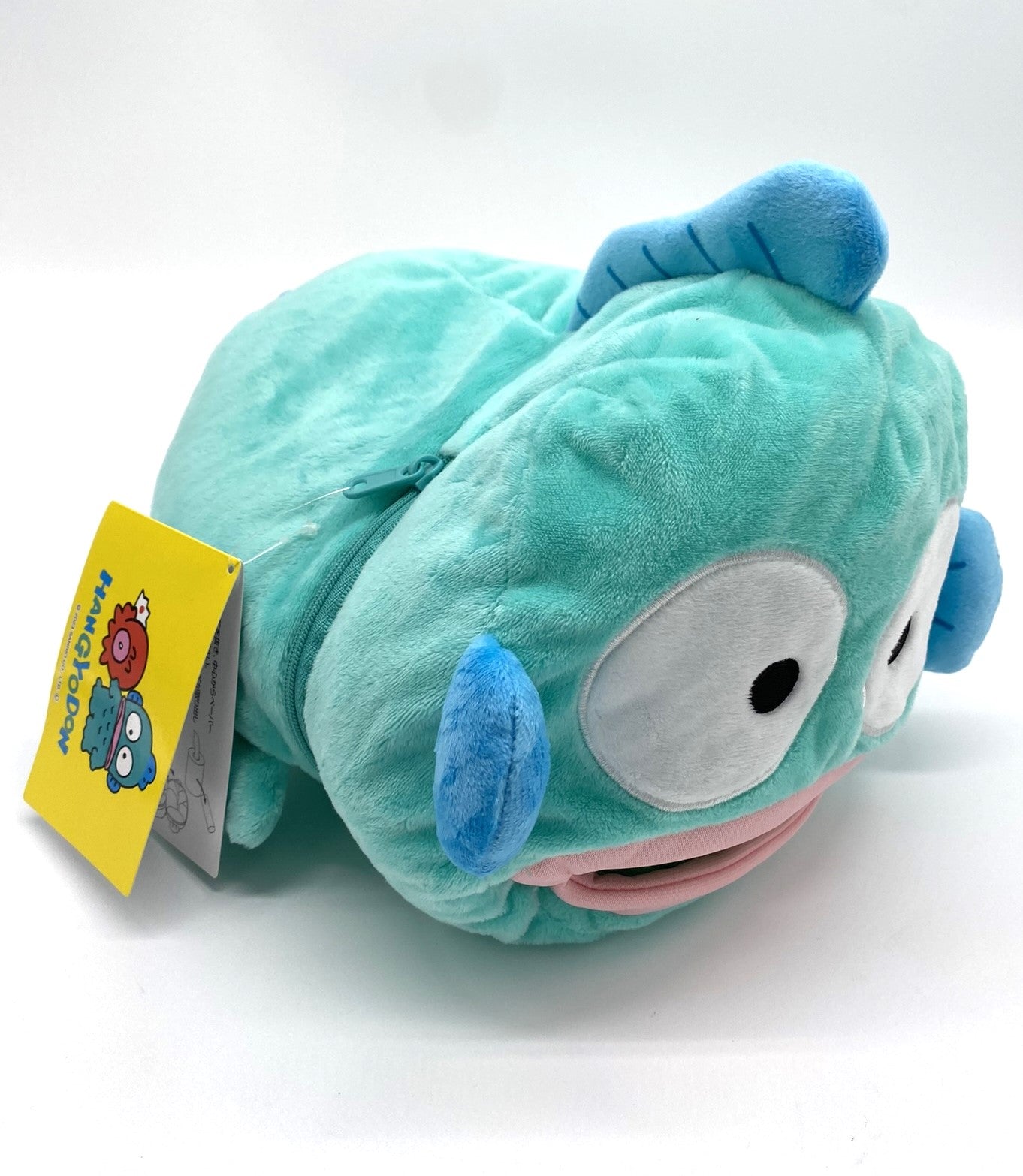 Hangyodon Sanrio Plush Storage Bag Official Plush Soft Toy