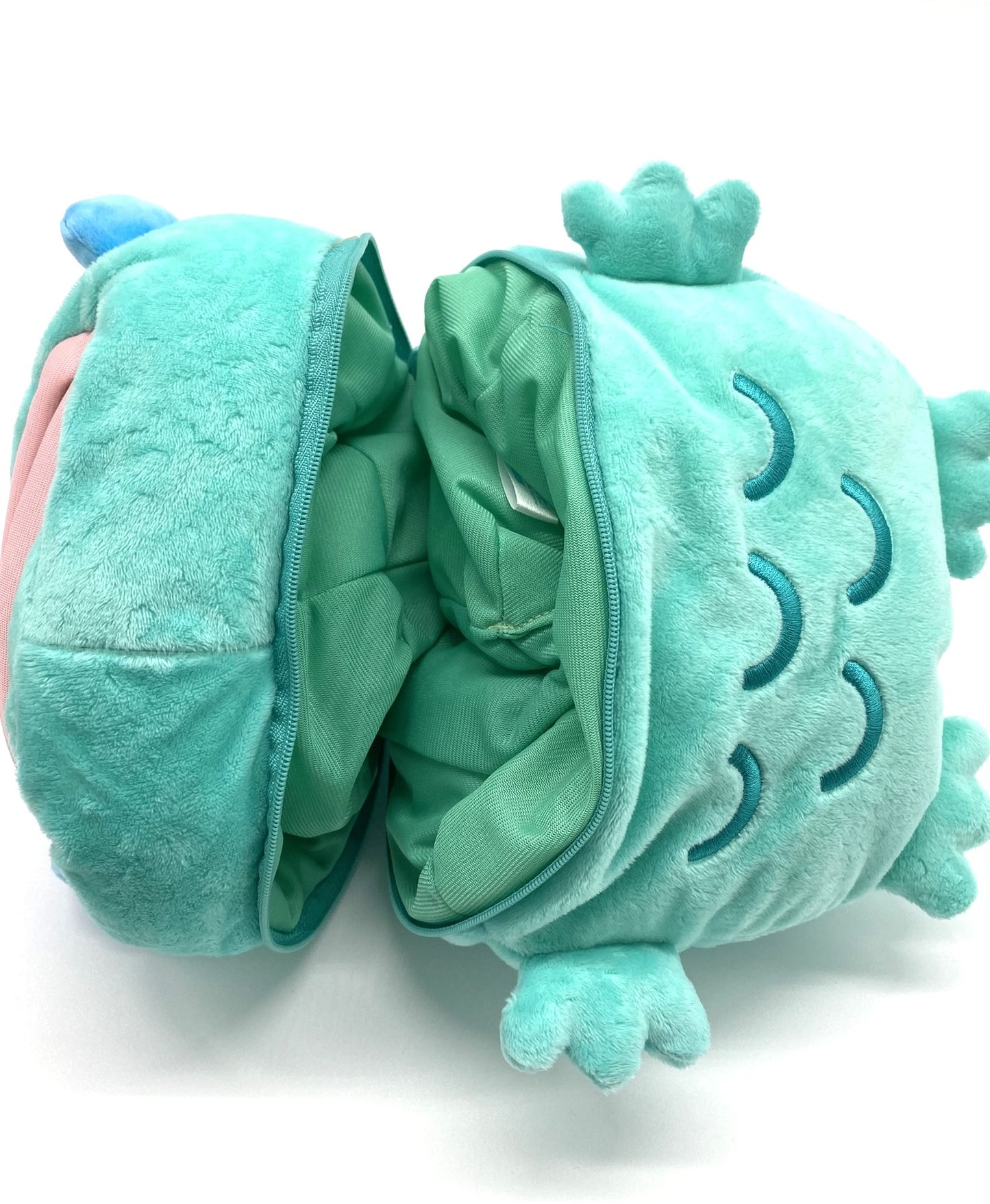 Hangyodon Sanrio Plush Storage Bag Official Plush Soft Toy