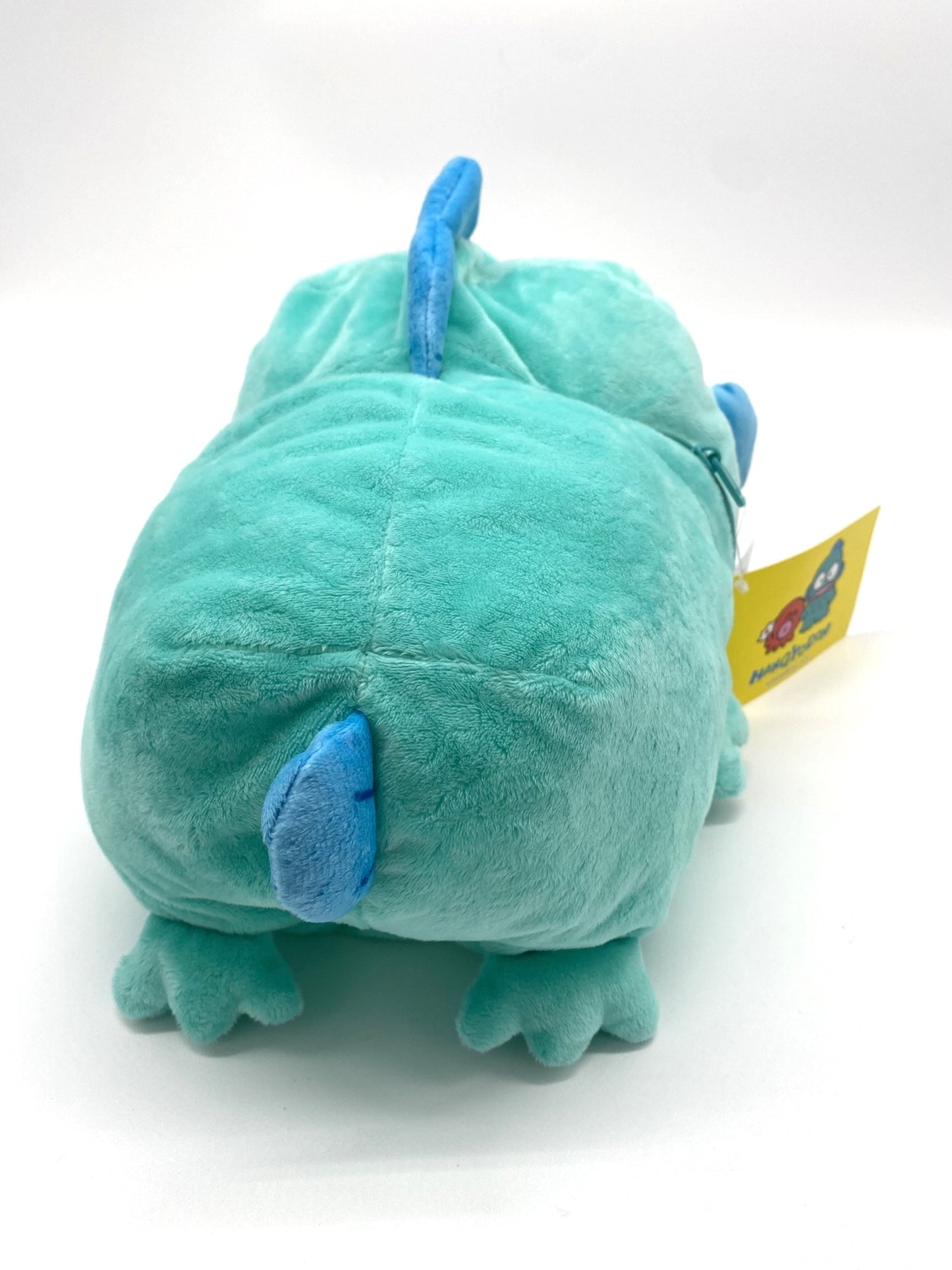 Hangyodon Sleepy Style Sanrio Plush Storage Bag Official Plush Soft Toy