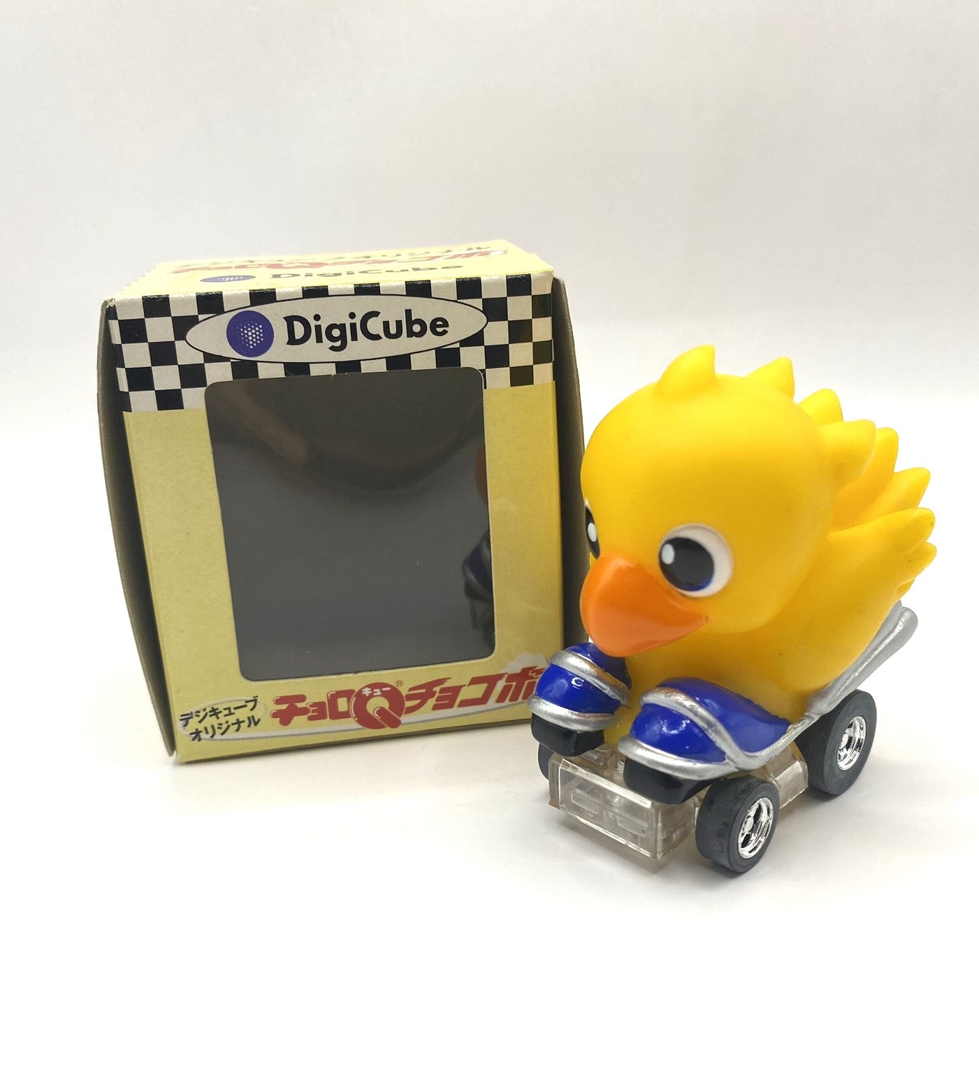 Chocobo Racing DIGICUBE Final Fantasy Figure Car