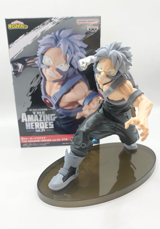 My Hero Academia The Amazing Heroes Vol.34 Tetsutetsu Figurine Bandai