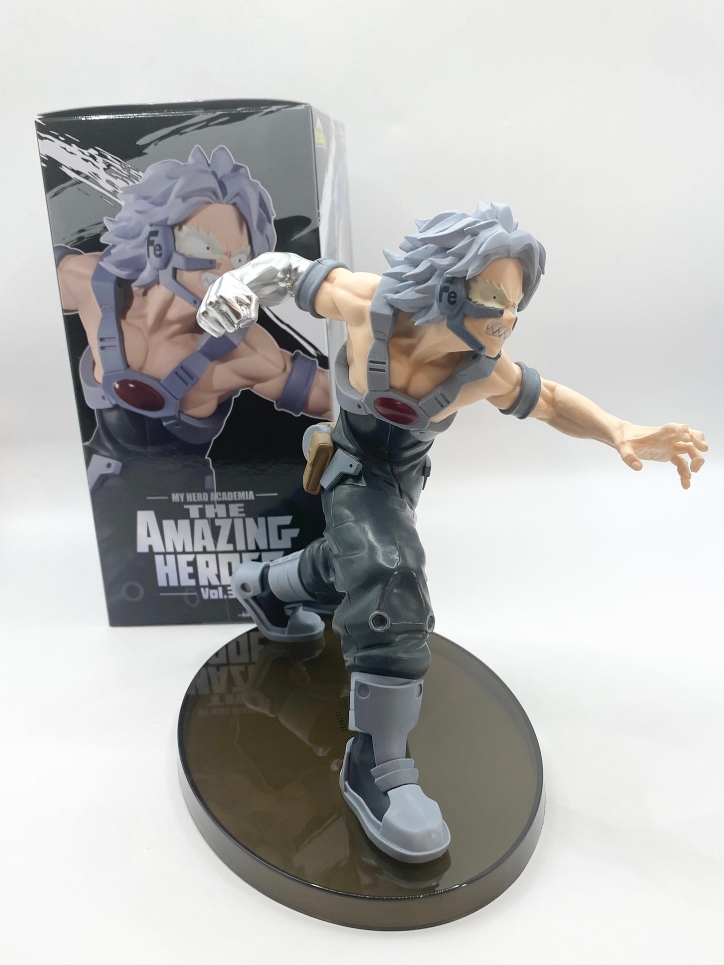 My Hero Academia The Amazing Heroes Vol.34 Tetsutetsu Figurine Bandai