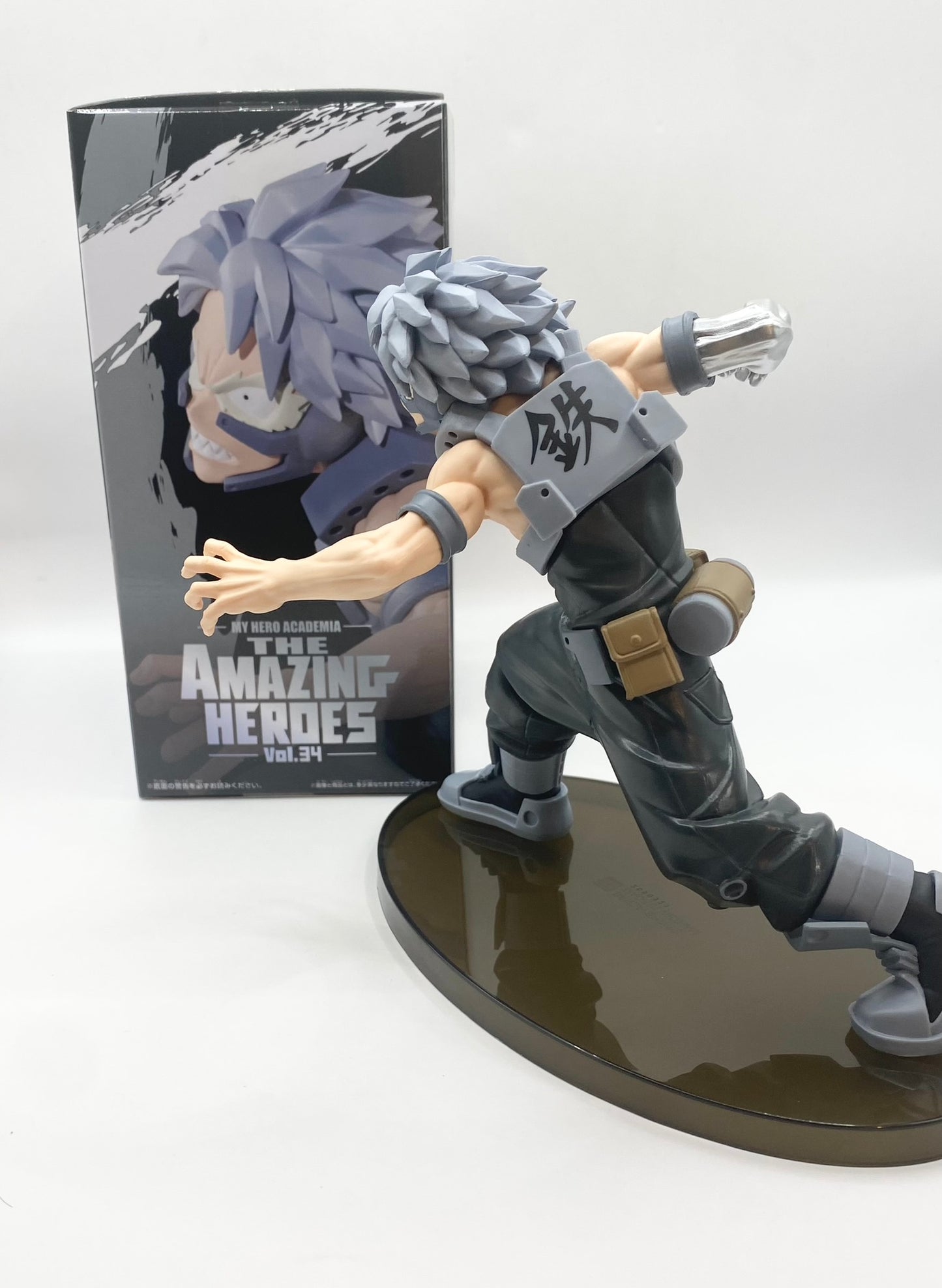 My Hero Academia The Amazing Heroes Vol.34 Tetsutetsu Figurine Bandai