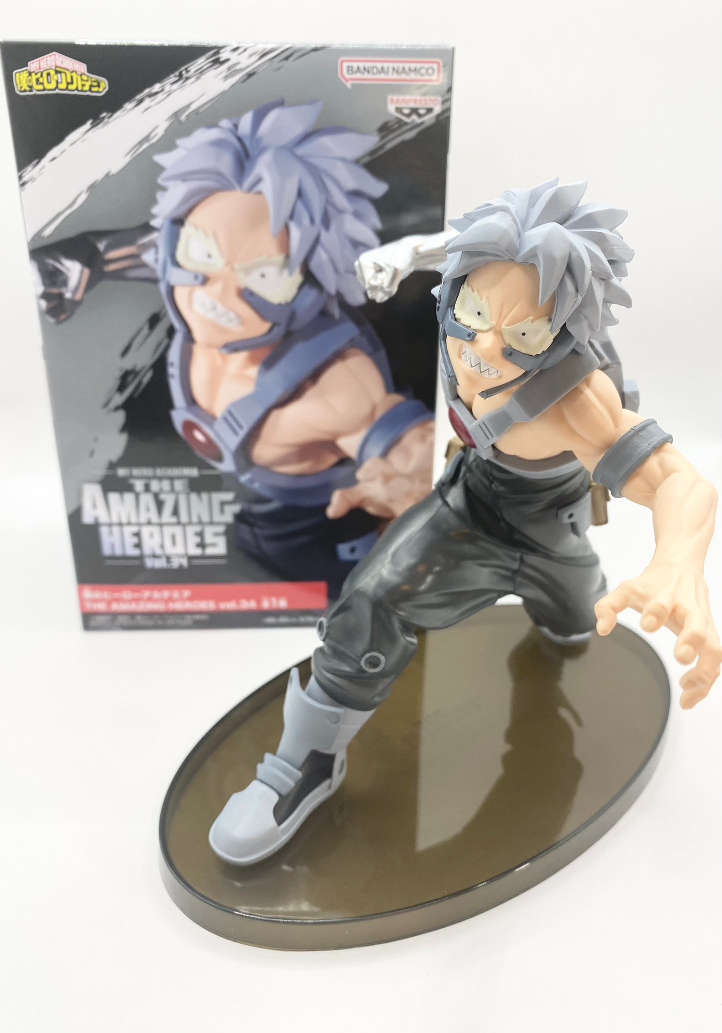 My Hero Academia The Amazing Heroes Vol.34 Tetsutetsu Figurine Bandai