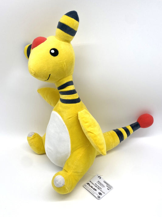 Ampharos Pokémon Large Plush Soft Toy Bandai Spirits Banpresto