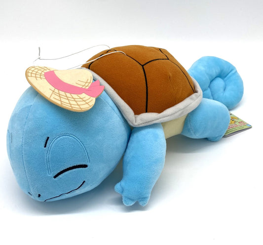 Squirtle Pokémon Summer Large Plush Soft Toy Bandai Spirits Banpresto