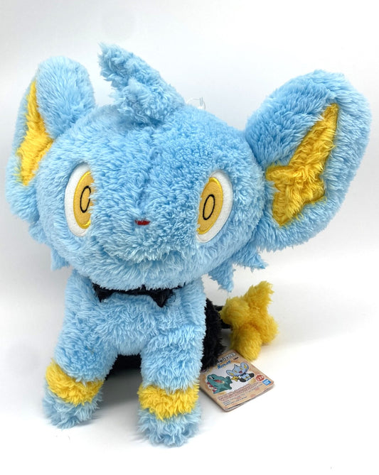 Shinx Pokémon Large Plush Soft Toy Bandai Spirits Banpresto