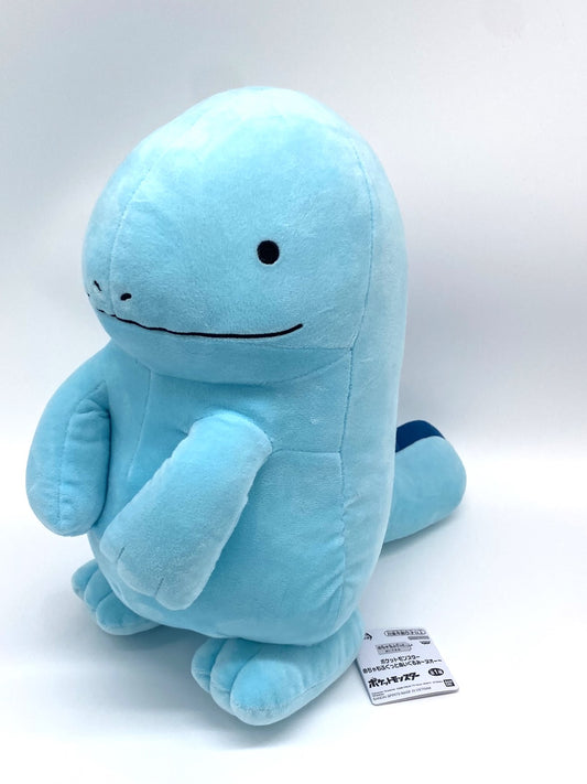 Quagsire Pokémon Large Plush Soft Toy Bandai Spirits Banpresto