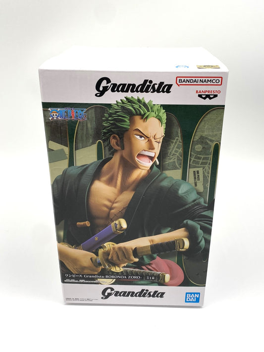 One Piece Zoro Bandai Grandista Large Figurine