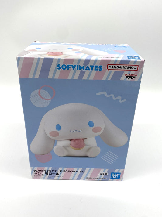 Cinnamoroll Sofvimates Bandai Sanrio Figurine