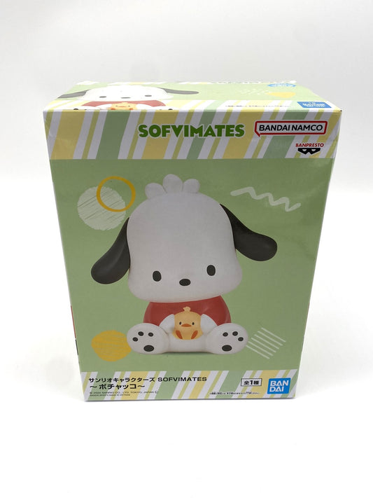 Pochacco Sofvimates Bandai Sanrio Figurine