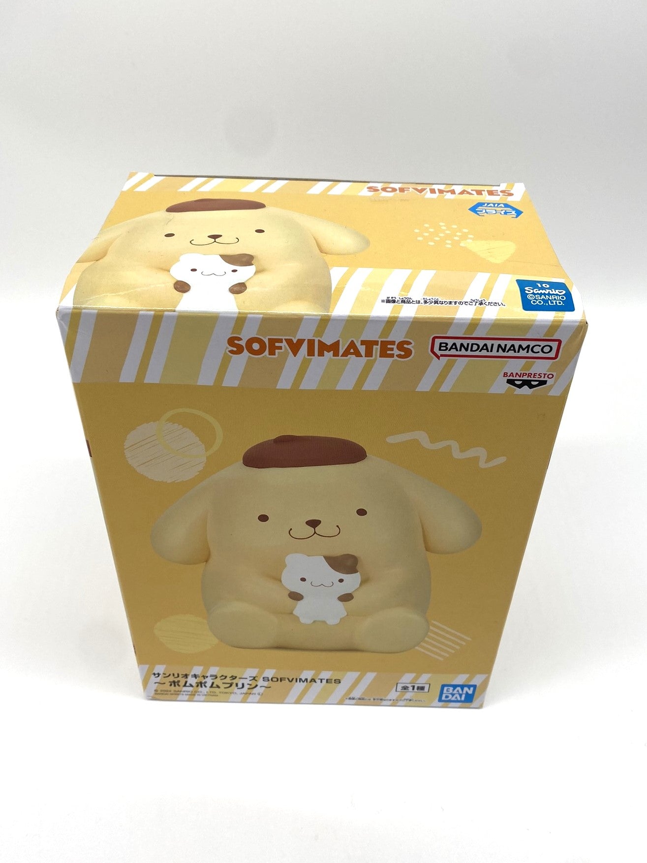 Pom Pom Purin Sofvimates Bandai Sanrio Figurine