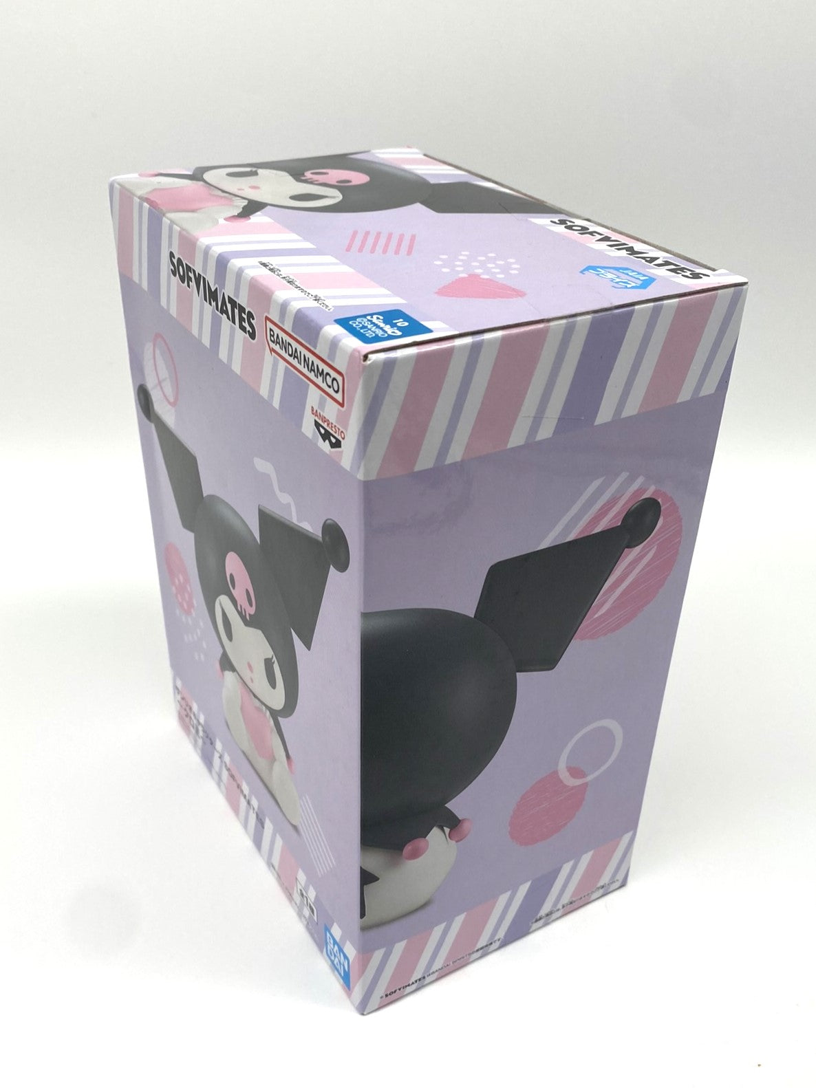 Kuromi Sofvimates Bandai Sanrio Figurine