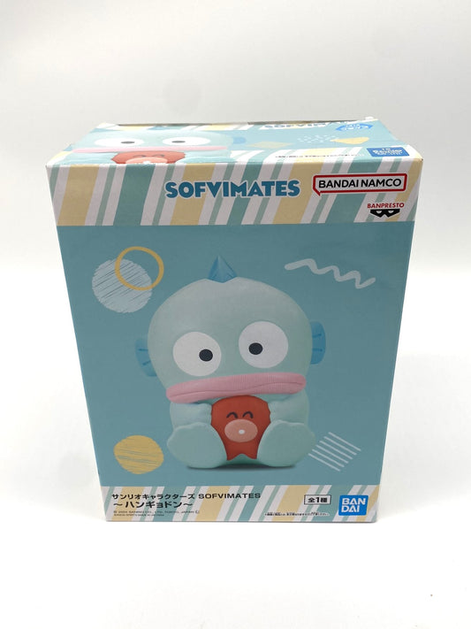 Hangyodon Sofvimates Bandai Sanrio Figurine