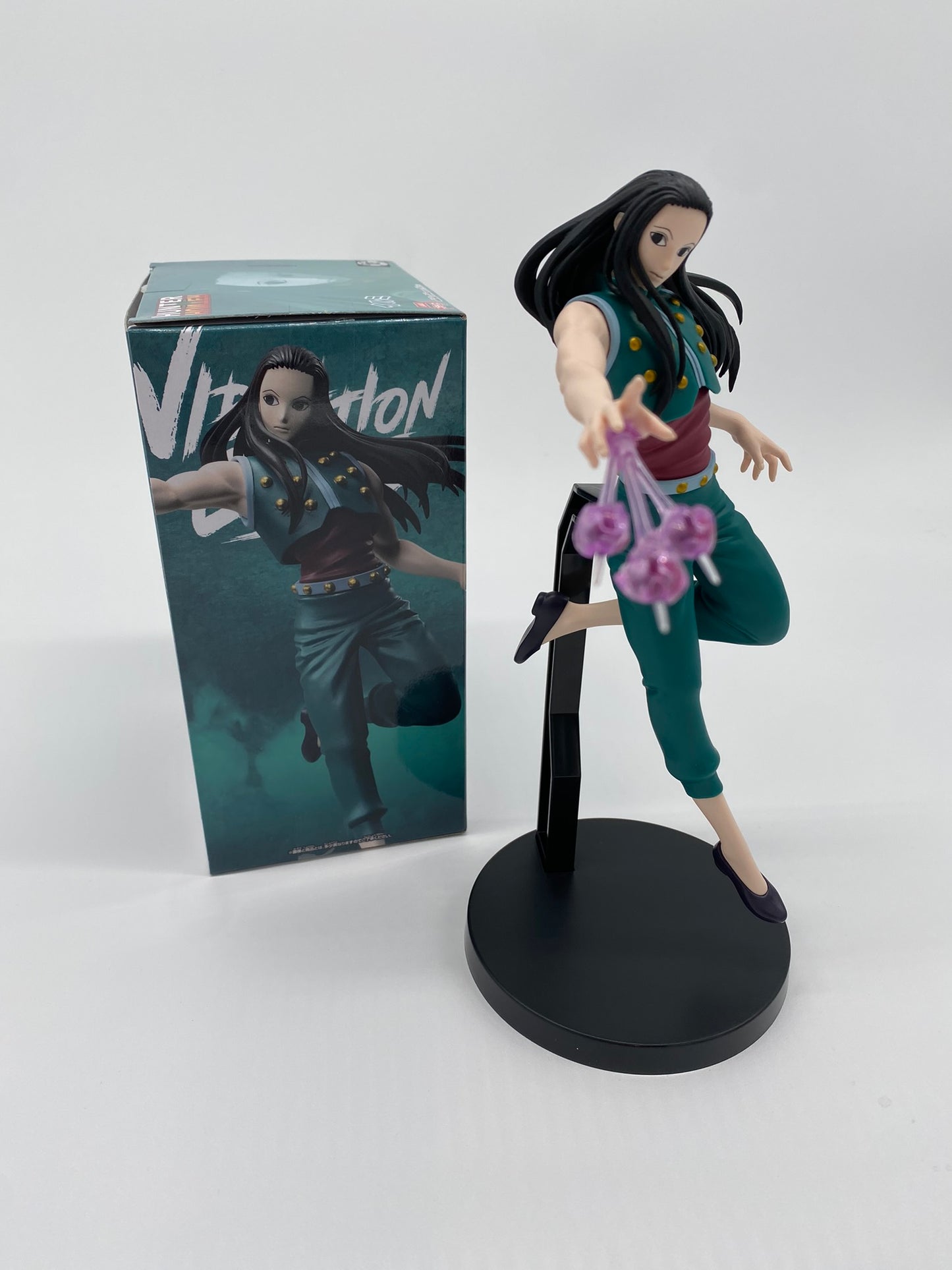 Hunter x Hunter Yellmi Vibration Stars Figurine Anime Bandai