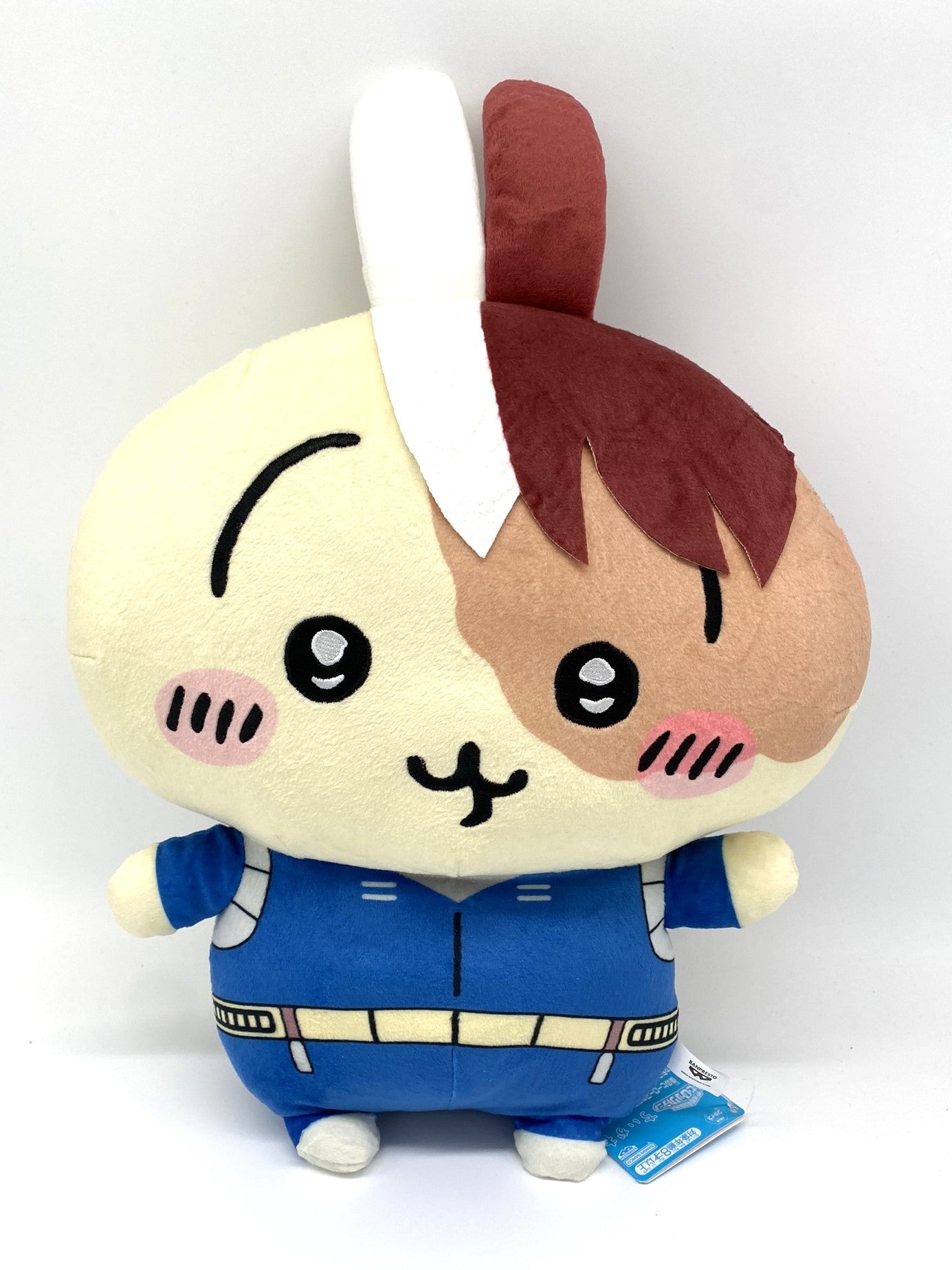 Chiikawa x My Hero Academia Shoto Todoroki Plush Soft Toy