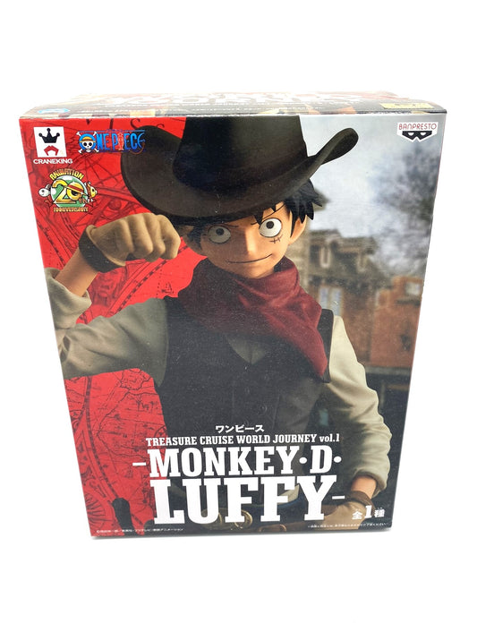 One Piece Treasure Cruise World Journey Monkey'D'Luffy Banpresto Figurine