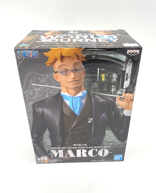 One Piece Treasure Cruise World Journey Marco Banpresto Figurine