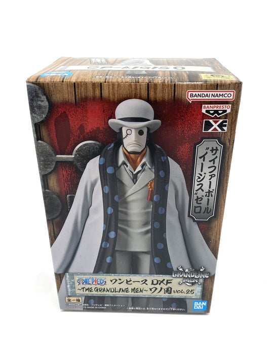 One Piece The Grandline Men Series CP-Aigiso Figurine Bandai Namco Banpresto Japan