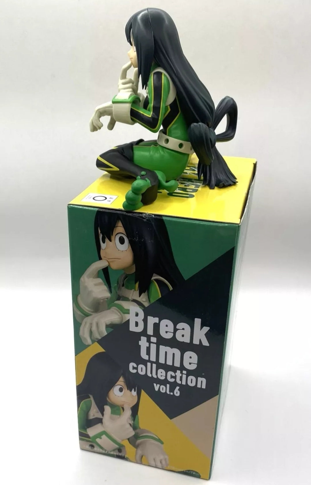 My Hero Academia Break Time Collection Vol.6 Tsuyu Asui Bandai Figurine