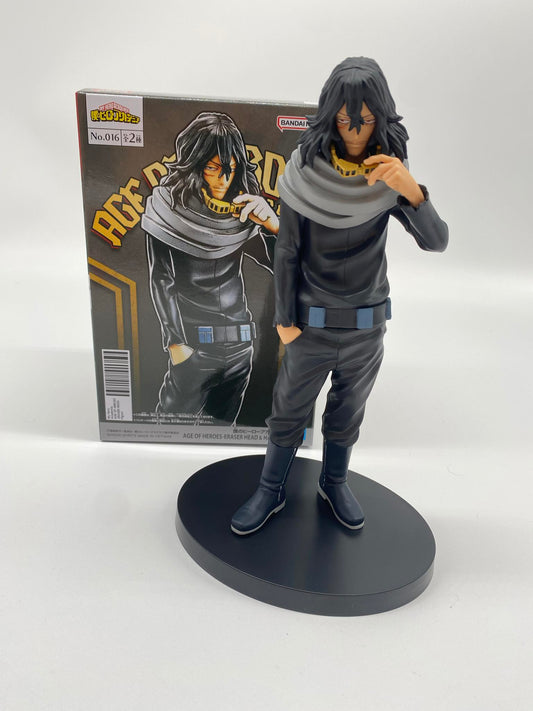 My Hero Academia Age of Heroes Eraser Head & Hawks Figurine