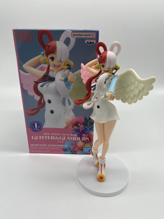 One Piece Red Film Glitter & Glamours UTA Figurine – Quirky & The Geek