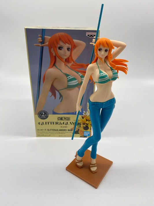 One Piece Bandai Lady Fight Nami Figurine