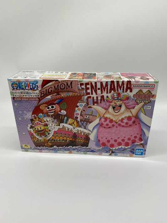 One Piece Grand Ship Collection Queen Mama Chanter Model Kit