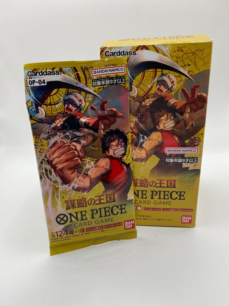 One piece Japanese Kingdoms of Intrigue Sealed pack